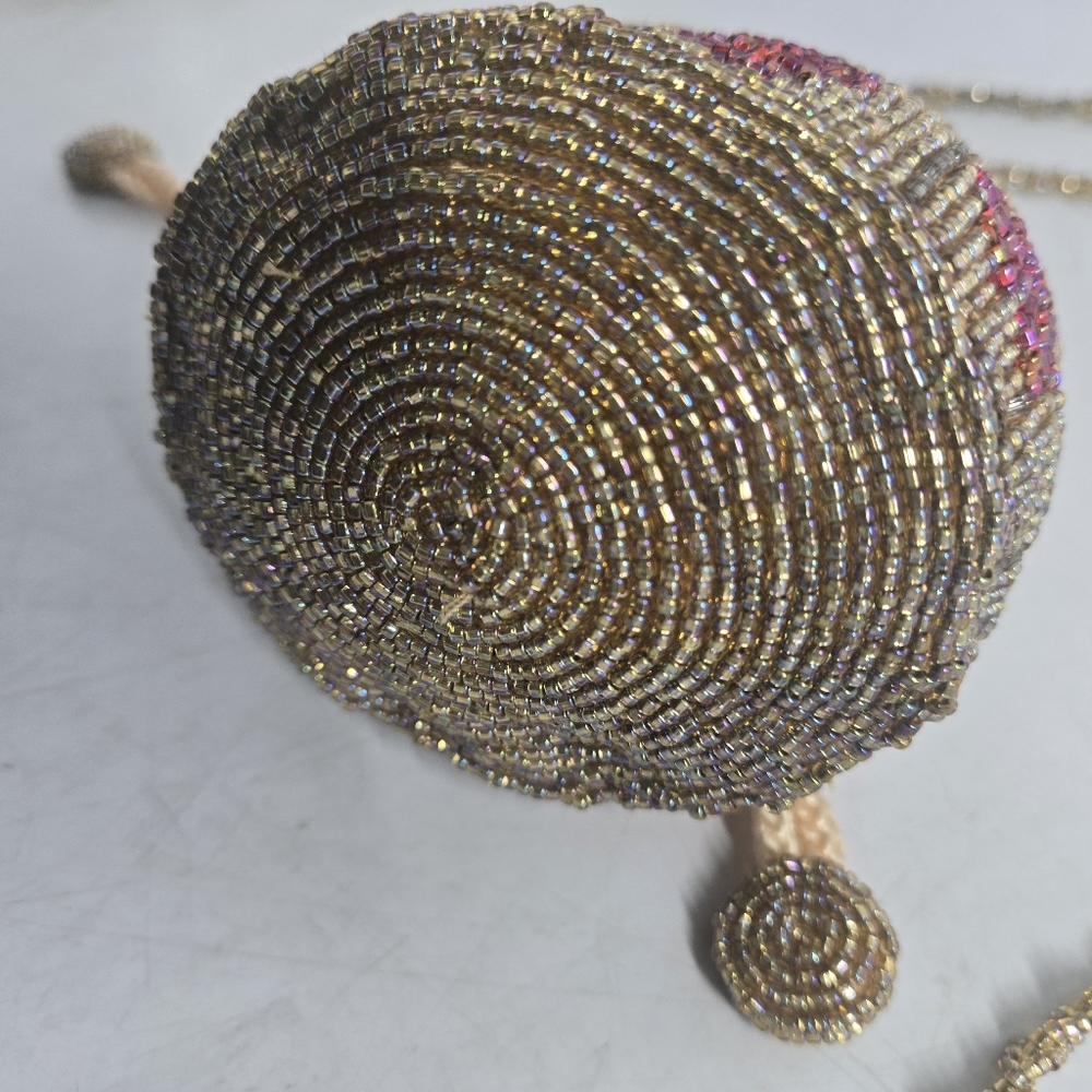 Inge Christopher Beaded Drawstring Mini Crossbody - image 7